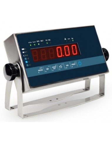 INDICADOR VERIFICABLE INOX GI400 LED